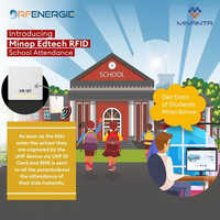 Digital Rfid School Attendance System