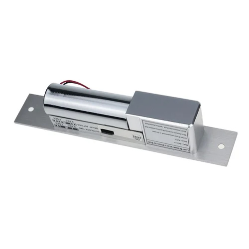 Drop Bolt Lock - Color: Silver