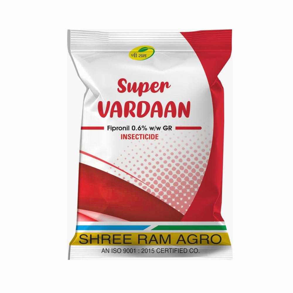 Super Vardaan (Fipronil 0.6% Ww Gr) - Application: Agriculture