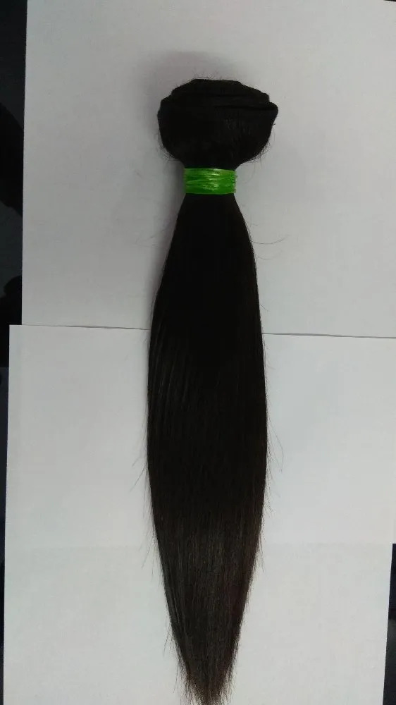 Black Straight Remy Bulk Hair Extension, 100% Natural Remy Bulk Hair Extension. - Design: N/a