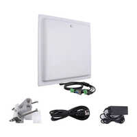 Uhf Rfid Reader - Abs Material, Wall-mounted Design | White Color, 9-24v Power Supply, +45 To +70â°c Temperature Range, 1-year Warranty, Multiple Interfaces