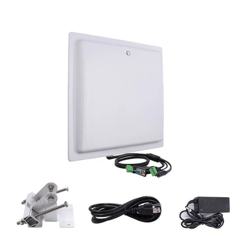 Long Range Uhf Rfid Reader - Color: White