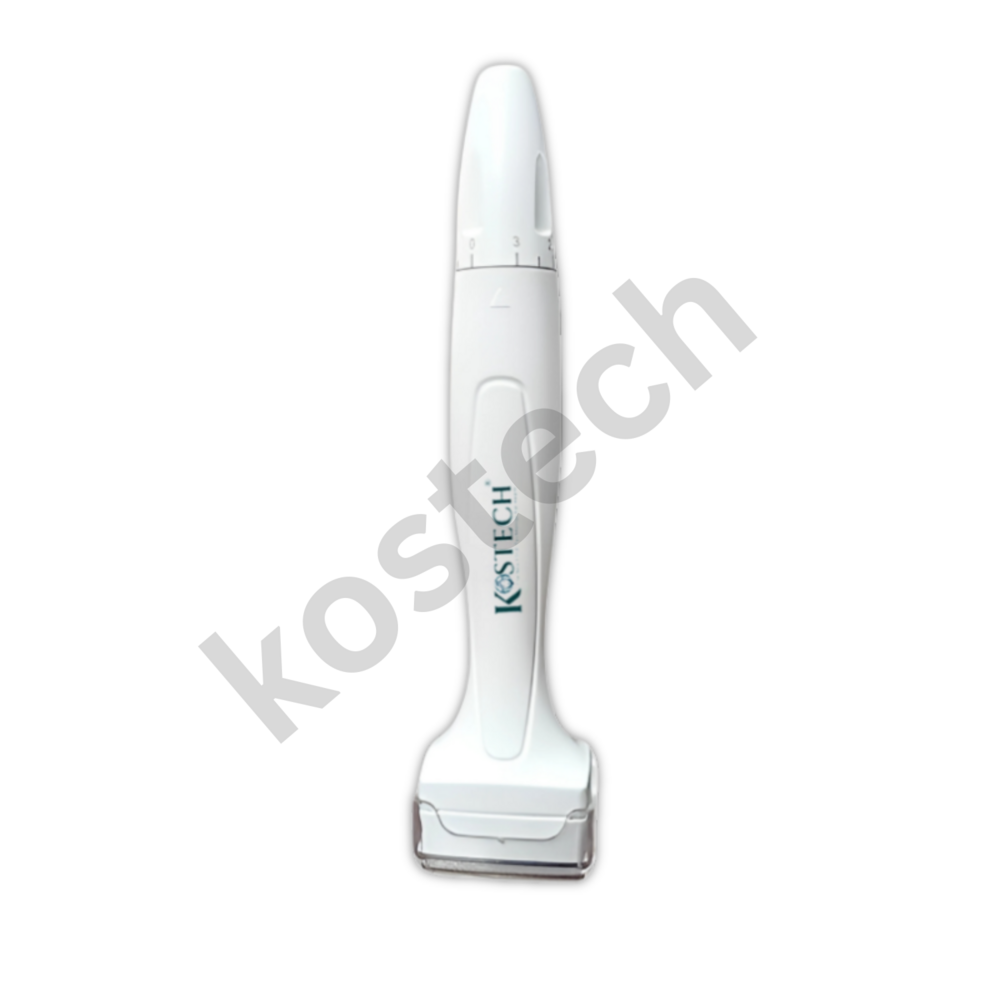 Adjustable Derma Stamp - Color: White