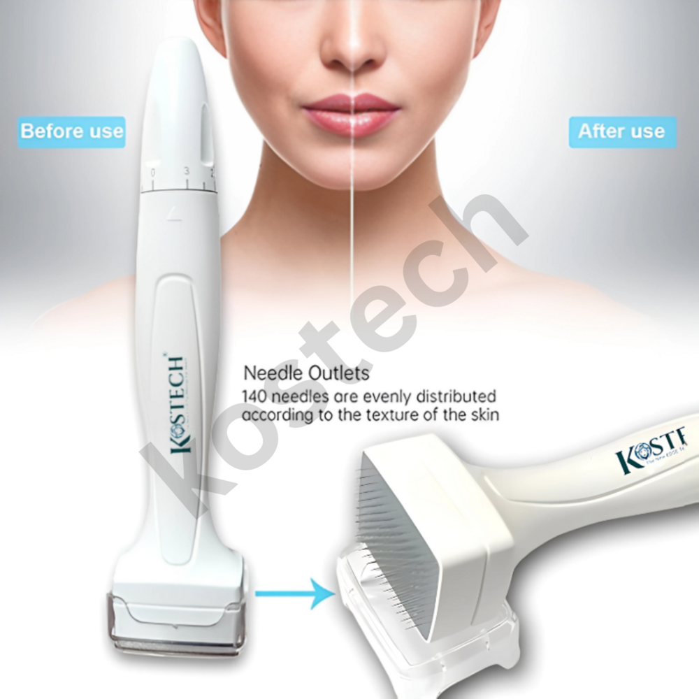 Adjustable Derma Stamp - Color: White