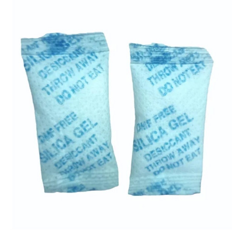 1Gm Silica Gel Packets - Cas No: 7631-86-9
