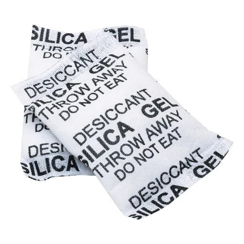 5Gm Silica Gel Packets - Cas No: 7631-86-9