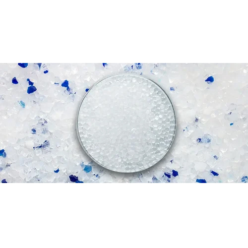 9-16 Mesh White Silica Gel Crystals