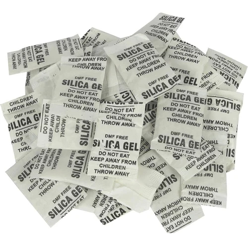White Desiccant Silica Gel