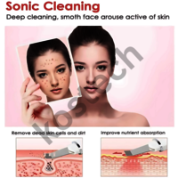 Ultrasonic Facial Scrubber