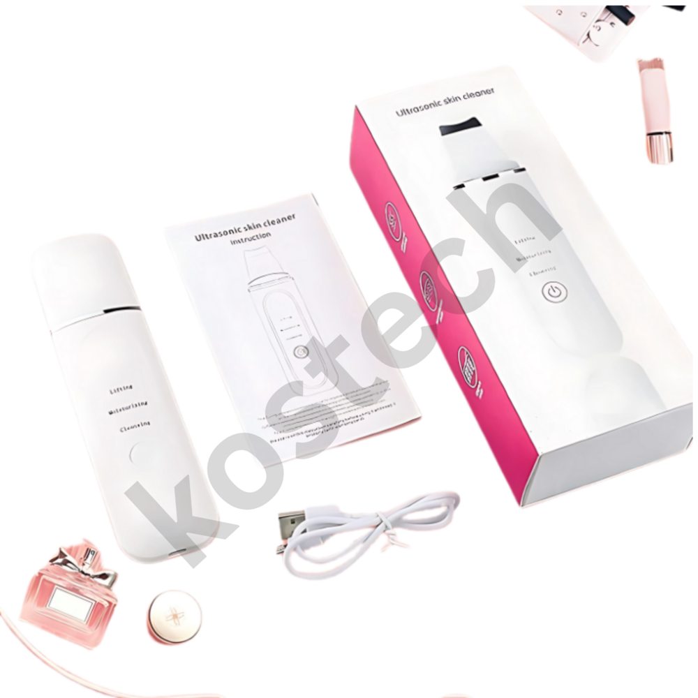 Ultrasonic Facial Scrubber