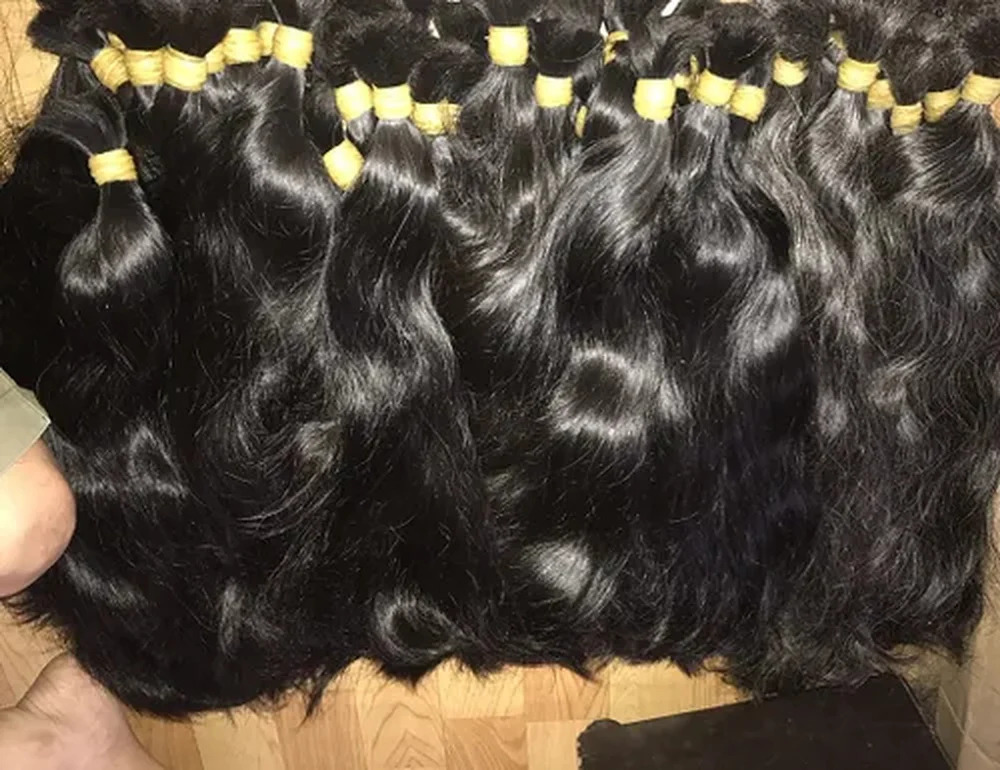 Brazilian Virgin Remy Bulk Natural Human Hair Extension
