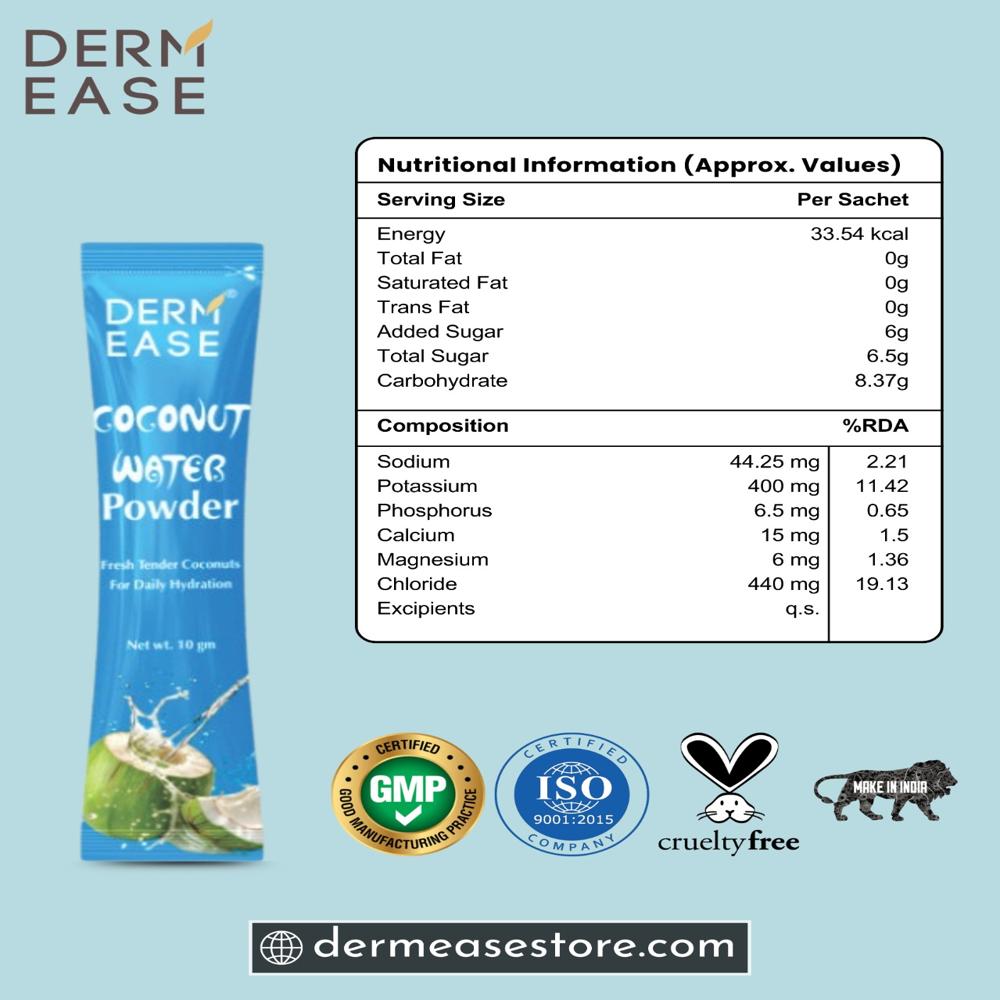 Coconut Water Powder Sachet - Color Code: 123