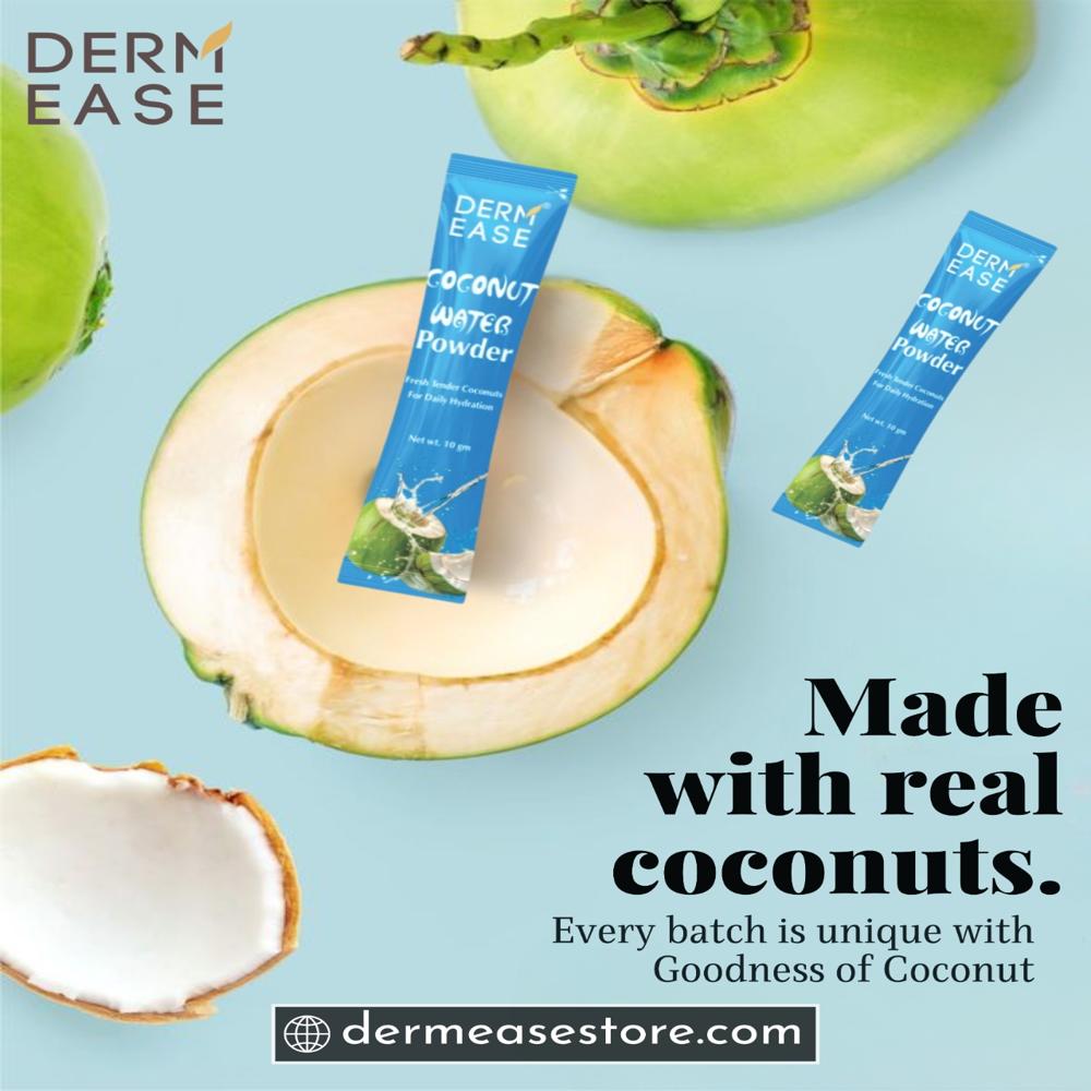 Coconut Water Powder Sachet - Color Code: 123