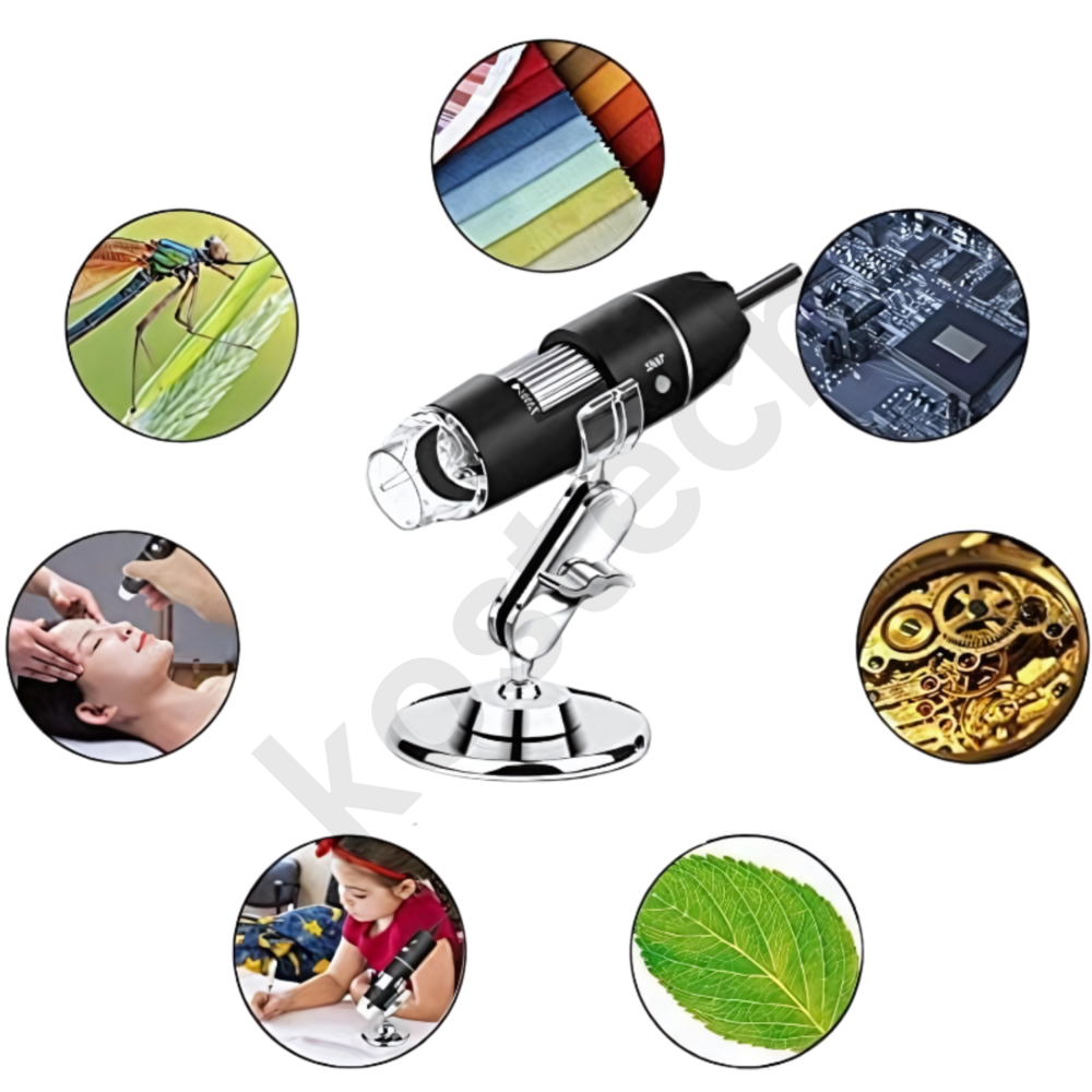 Digital Derma Scope - Color: Black