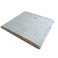 Composite Manhole Cover - Base Dimension: 600x600mm