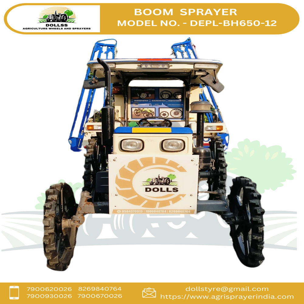 Agriculture Sprayer Tractor Machine - Capacity: 650 Ltr/hr