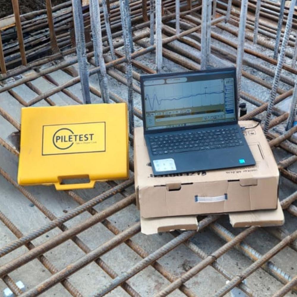 PET Pulse Echo Tester Pile Integrity Tester