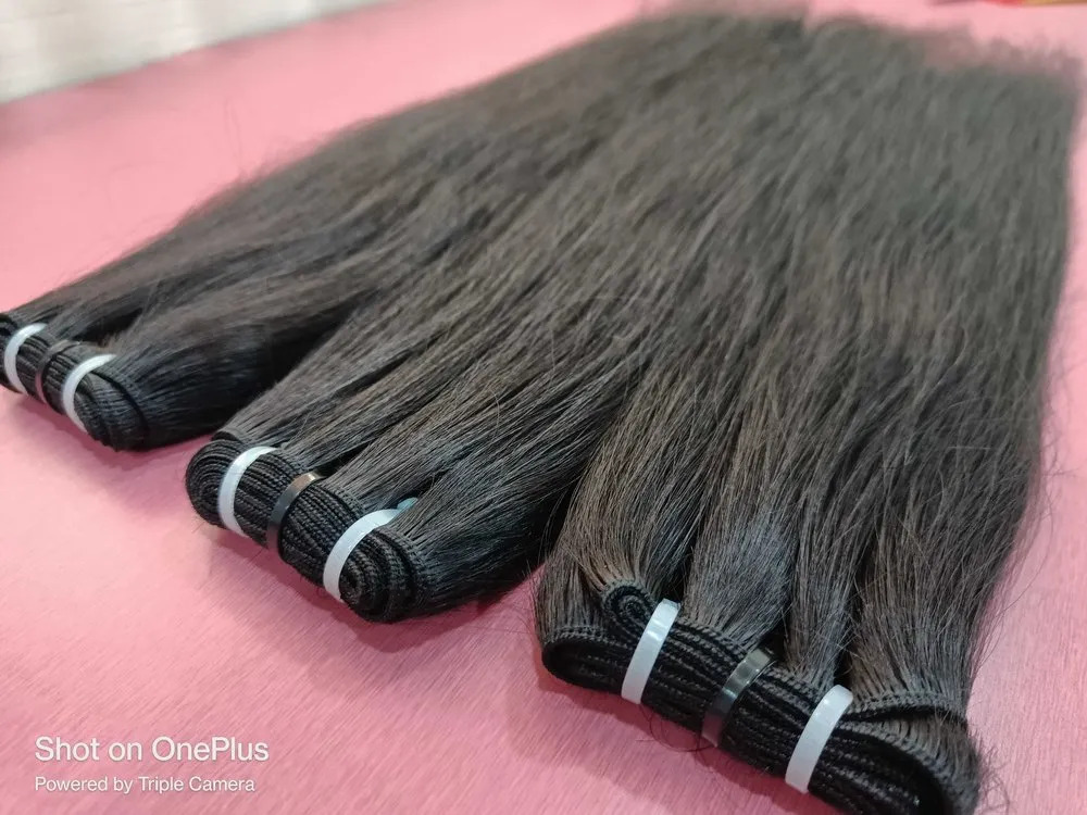 Virgin Temple Remy Weft Hair Bundle Human Hair Extensions, 10-30