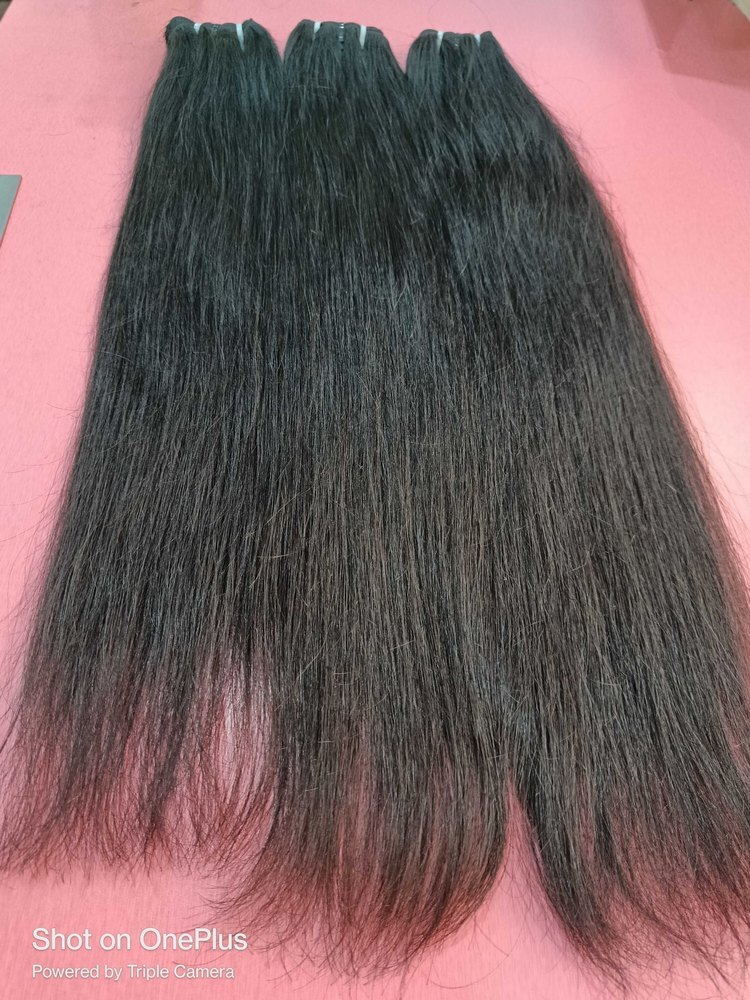 Virgin Temple Remy Weft Hair Bundle Human Hair Extensions, 10-30
