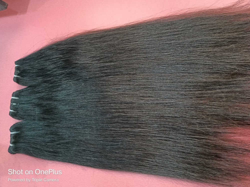 Virgin Temple Remy Weft Hair Bundle Human Hair Extensions, 10-30