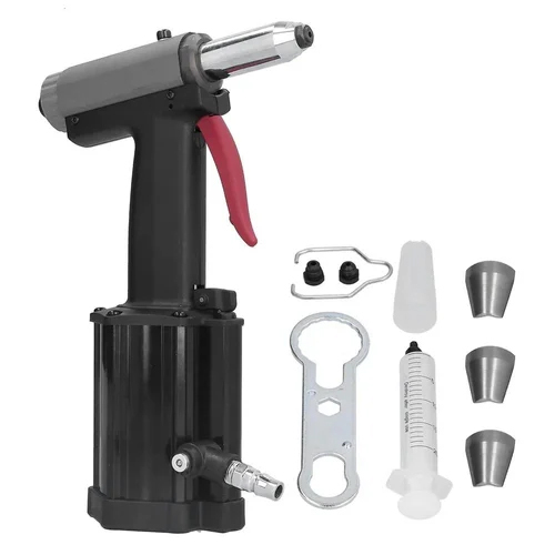 Pneumatic Riveting Gun - Color: Black