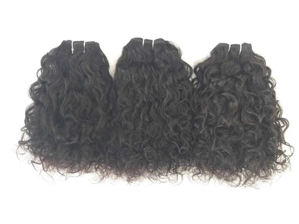 100% Natural REMY VIRGIN SHORT HUMAN HAIR EXTENSIONS