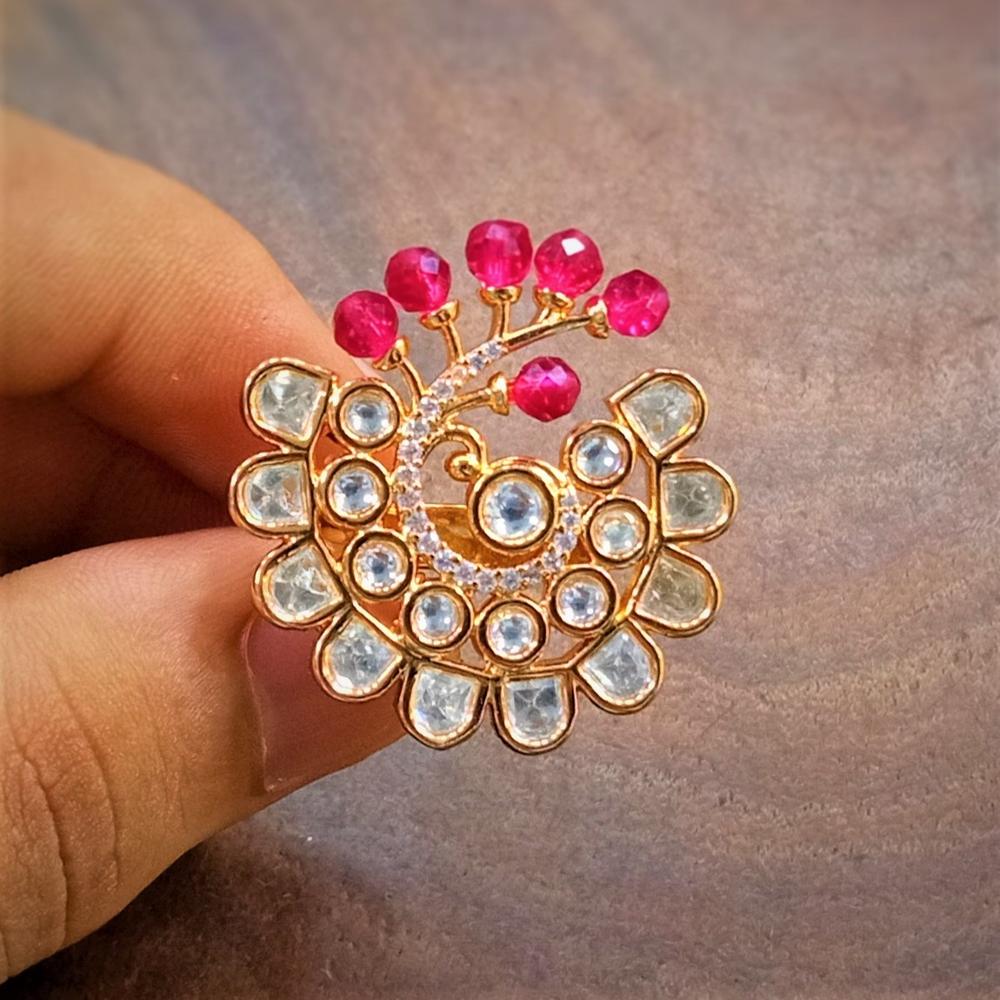 Kundan Finger Rings