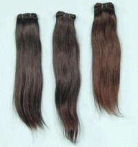 100 % Cuticle Aligned Temple Remy  Straight Hair Weft Hair Bundle