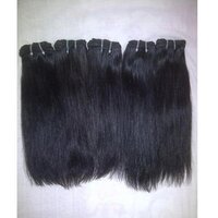 100 % Cuticle Aligned Temple Remy  Straight Hair Weft Hair Bundle