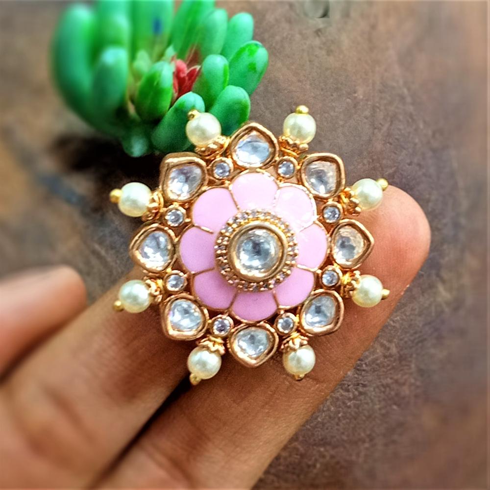 Kundan Finger Rings