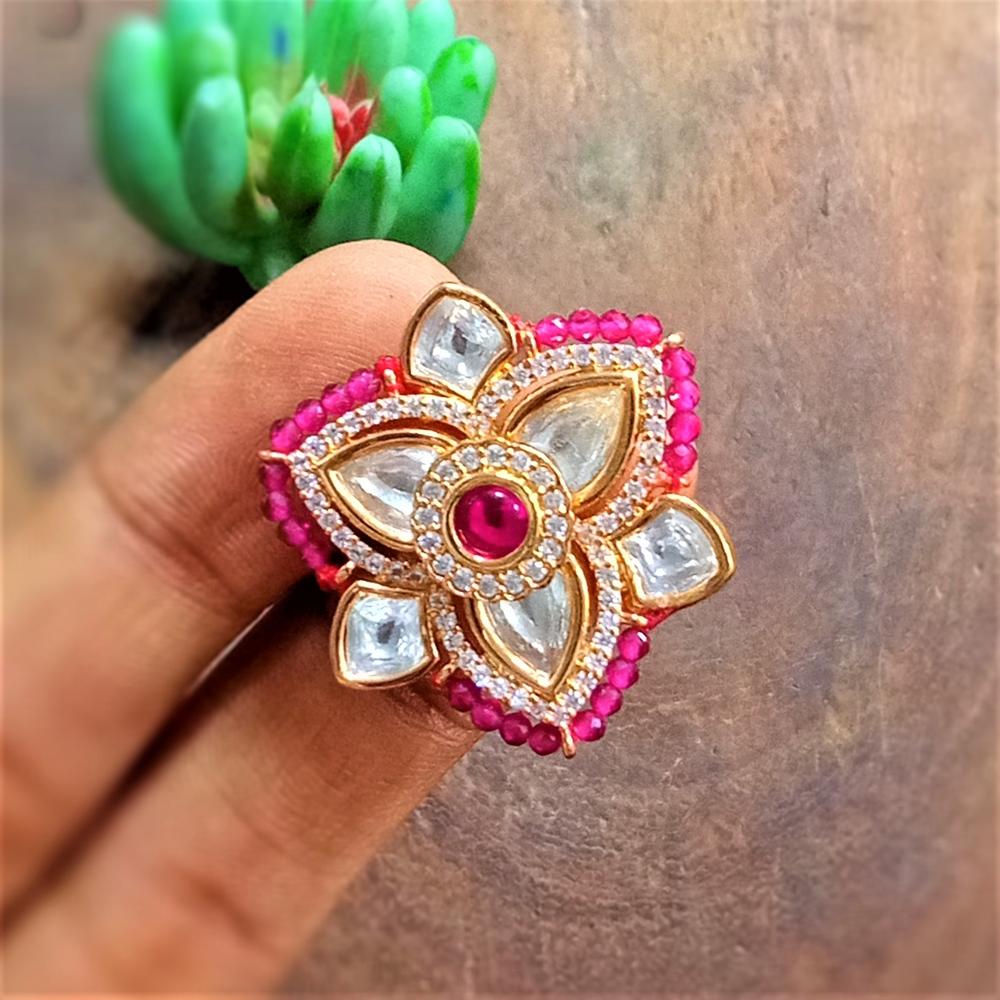 Kundan Finger Rings