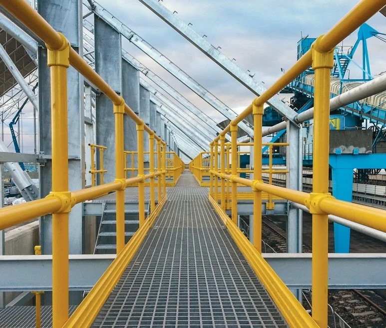FRP HANDRAIL SYSTEM