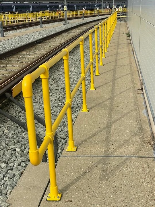 FRP HANDRAIL SYSTEM