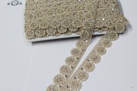 Pearl Moti Stone lace