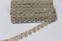Pearl Moti Stone lace