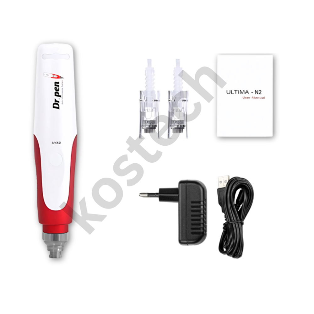 Dr Pen N2 - Color: White And Red