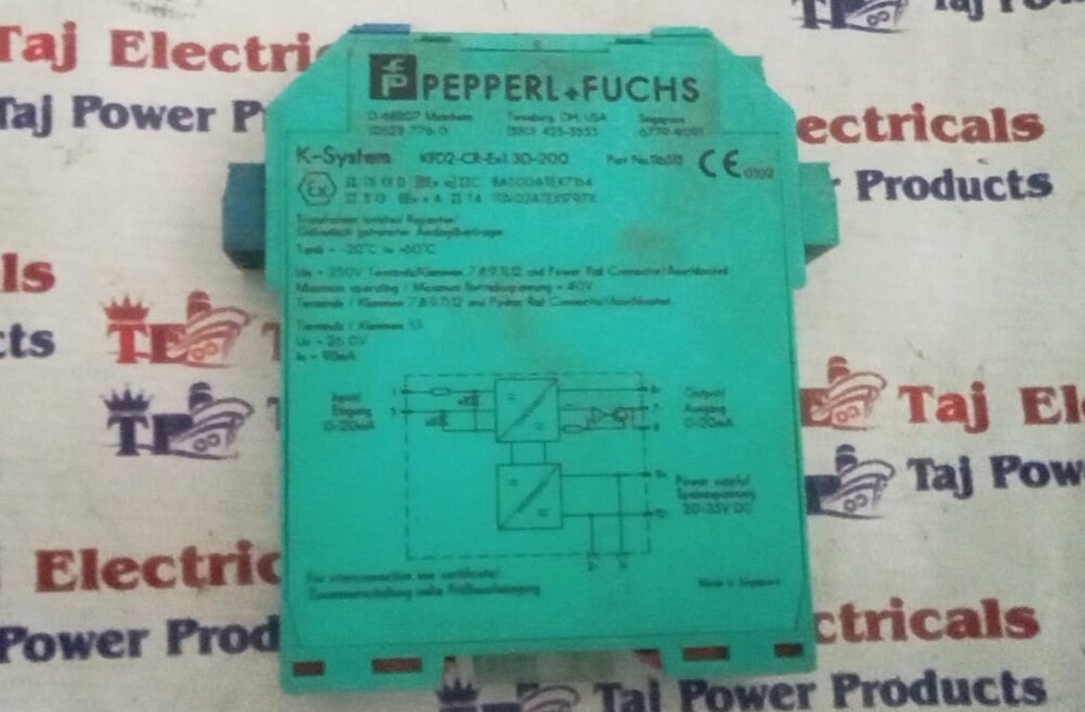 PEPPERL+FUCHS KFD2-CR-Ex1 30-200