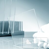 Heat Resistant  High Borosilicate Flat Glass Sheet Plate Panel