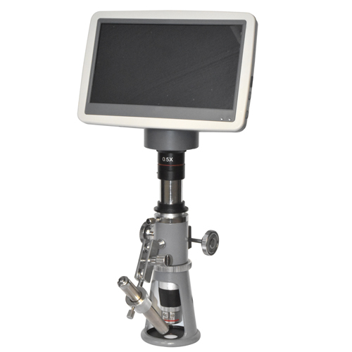 Measuring Microscope Rom-100D - Coarse Adjustment Range: Coarse & Fine With Tension Control & Upper Limit Stopper