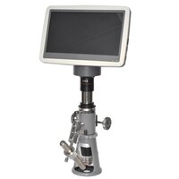 Measuring Microscope Rom-100d - Coarse Adjustment Range: Coarse & Fine With Tension Control & Upper Limit Stopper