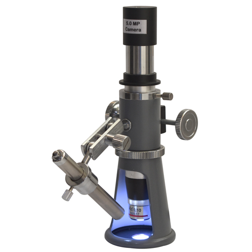 Measuring Microscope Rom-100d - Coarse Adjustment Range: Coarse & Fine With Tension Control & Upper Limit Stopper