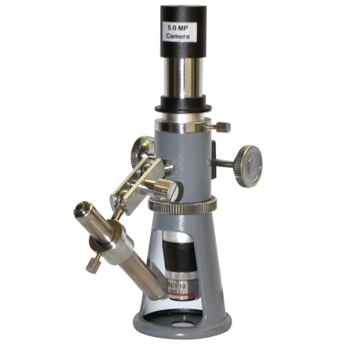 Measuring Microscope Rom-100d - Coarse Adjustment Range: Coarse & Fine With Tension Control & Upper Limit Stopper