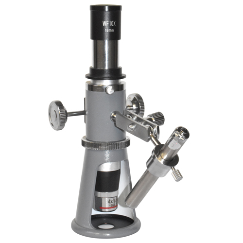 Measuring Microscope Rom-100d - Coarse Adjustment Range: Coarse & Fine With Tension Control & Upper Limit Stopper