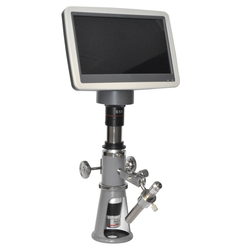 Measuring Microscope Rom-100d - Coarse Adjustment Range: Coarse & Fine With Tension Control & Upper Limit Stopper