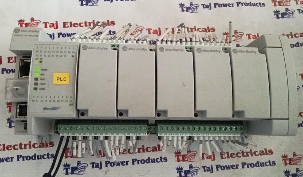 ALLEN BRADLEY 2080-LC50-48QWB PLC