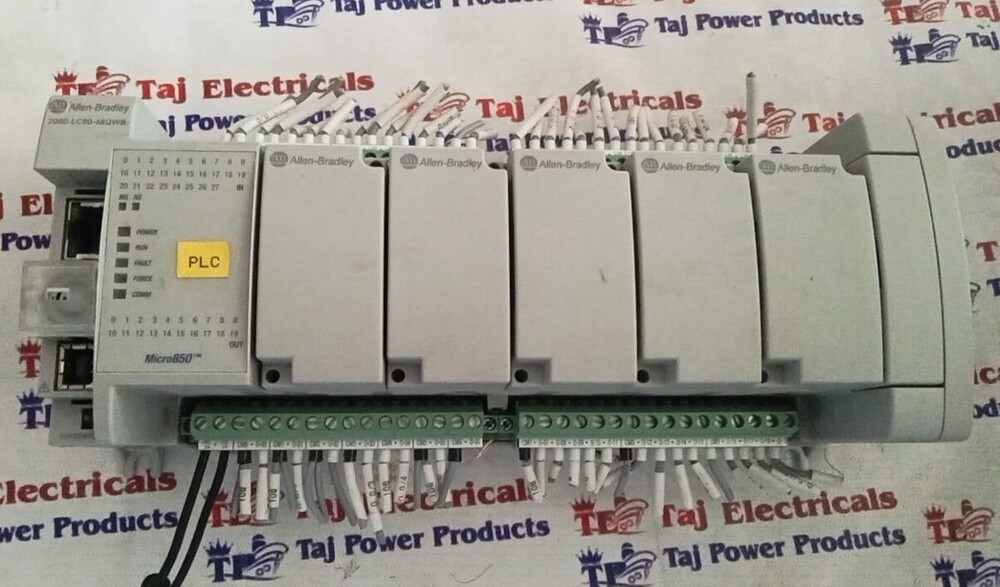 ALLEN BRADLEY 2080-LC50-48QWB PLC