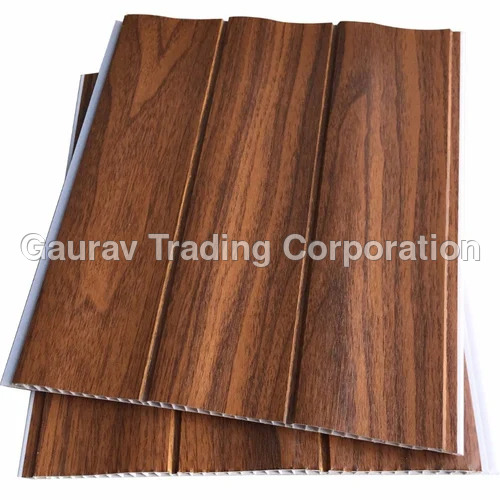 Brown PVC Wall Panel