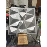 3d Pvc Wall Panel - Color: Silver