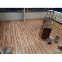 Pvc Floor Covering - Color: Brown