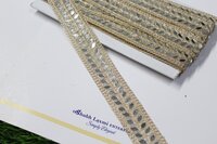 Mirror Border Lace